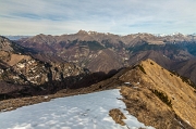 Giro ad anello sui monti della Val Taqleggio BACIAMORTI, ARALALTA, SODADURA il 18 novembre 2012 - FOTOGALLERY